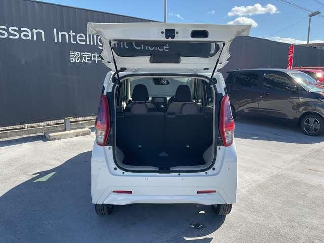 デイズ 660 X 日産純正7インチナビ/バックモニター(11枚目)