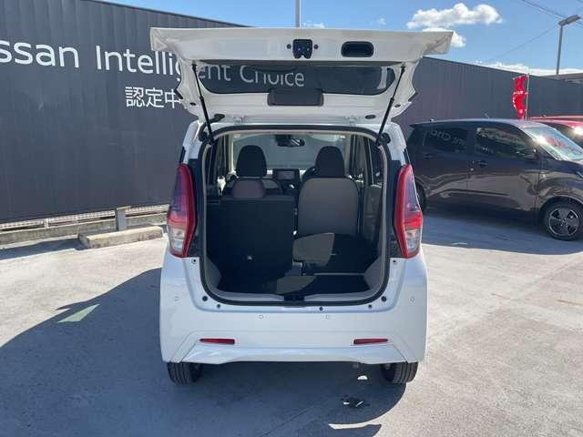 デイズ 660 X 日産純正7インチナビ/バックモニター(12枚目)