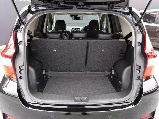 ノート １．２　ｅ－パワー　メダリスト　純正ナビ／アラウンドモニター／ＬＥＤヘッドラ　ｅ－ＰＯＷＥＲは独自の発電システムを搭載。もちろんＮＯＴＥならではの先進安全装備や運転しやすさ、後席までのびのびと座れる広い室内空間も実現しました（39枚目）