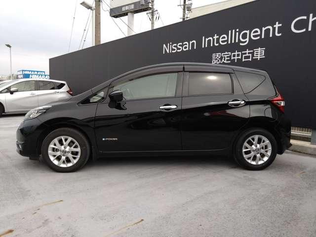 ノート １．２　ｅ－パワー　メダリスト　純正ナビ／アラウンドモニター／ＬＥＤヘッドラ　ｅ－ＰＯＷＥＲは独自の発電システムを搭載。もちろんＮＯＴＥならではの先進安全装備や運転しやすさ、後席までのびのびと座れる広い室内空間も実現しました（78枚目）
