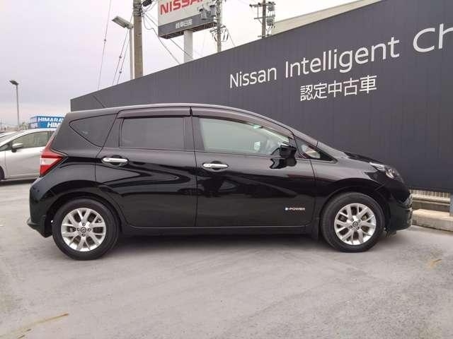 ノート １．２　ｅ－パワー　メダリスト　純正ナビ／アラウンドモニター／ＬＥＤヘッドラ　ｅ－ＰＯＷＥＲは独自の発電システムを搭載。もちろんＮＯＴＥならではの先進安全装備や運転しやすさ、後席までのびのびと座れる広い室内空間も実現しました（80枚目）