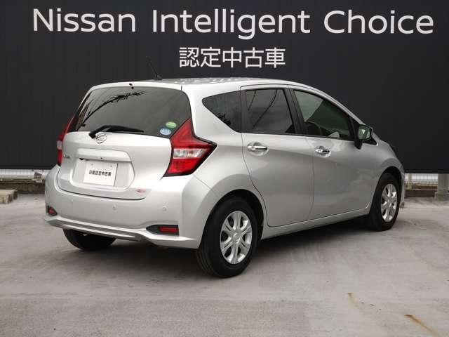 ノート Ｘ　１．２　Ｘ　純正ナビ／バックモニター／踏み間違い防止ア（2枚目）