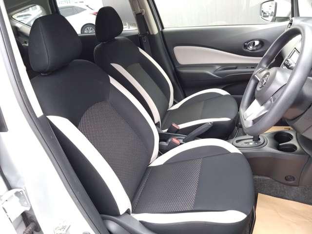 ノート Ｘ　１．２　Ｘ　純正ナビ／バックモニター／踏み間違い防止ア（17枚目）