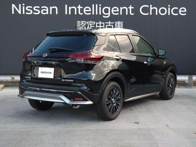 キックス オーテック　１．２　ＡＵＴＥＣＨ　（ｅ－ＰＯＷＥＲ）　雹害車／アラウンドモニター／シートヒーター（2枚目）