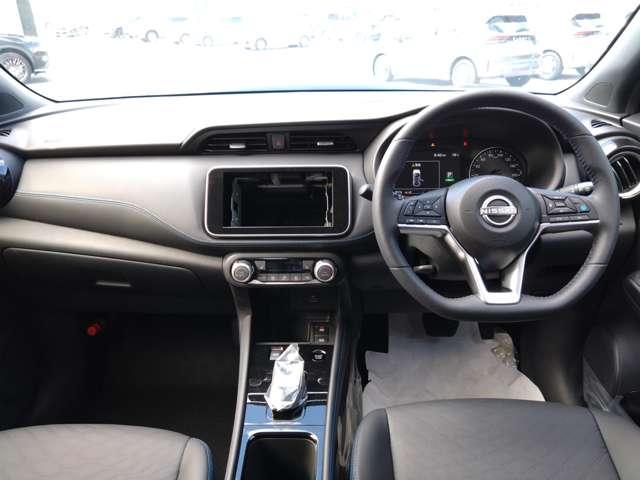 キックス オーテック　１．２　ＡＵＴＥＣＨ　（ｅ－ＰＯＷＥＲ）　雹害車／アラウンドモニター／シートヒーター（5枚目）