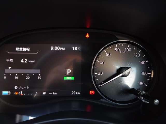 キックス オーテック　１．２　ＡＵＴＥＣＨ　（ｅ－ＰＯＷＥＲ）　雹害車／アラウンドモニター／シートヒーター（6枚目）