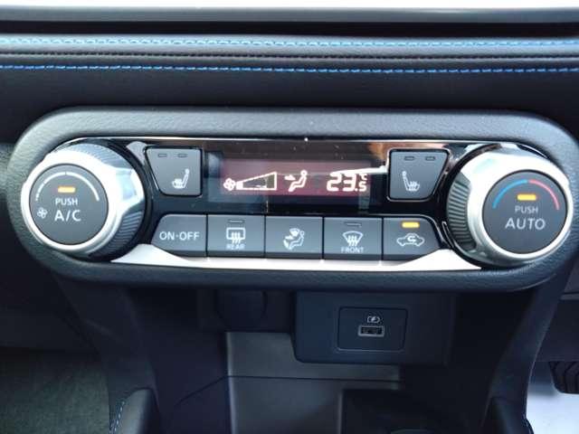 キックス オーテック　１．２　ＡＵＴＥＣＨ　（ｅ－ＰＯＷＥＲ）　雹害車／アラウンドモニター／シートヒーター（10枚目）