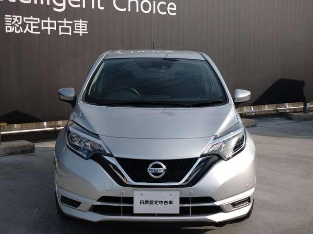 ノート 1.2 X 純正ナビ/エマブレ踏み間違い防止/バックモニター 前方の車両や歩行者との衝突回避をサポートするエマージェンシーブレーキを搭載したノートです。さらに踏み間違い防止アシストも付いて安全装備が充実(68枚目)