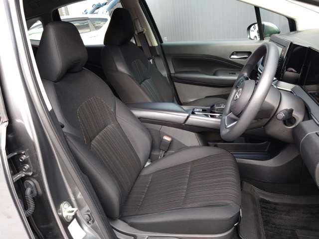 ノート X 9インチナビ/アラウンドビューモニター/後側方車両検知警報 力強さ、なめらかさ、静かさ、すべてが進化した電気の走り。全方位運転支援システムが安心感を後押しする第二世代e-POWERノート(17枚目)