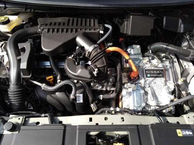 ノート X 9インチナビ/アラウンドビューモニター/後側方車両検知警報 力強さ、なめらかさ、静かさ、すべてが進化した電気の走り。全方位運転支援システムが安心感を後押しする第二世代e-POWERノート(21枚目)