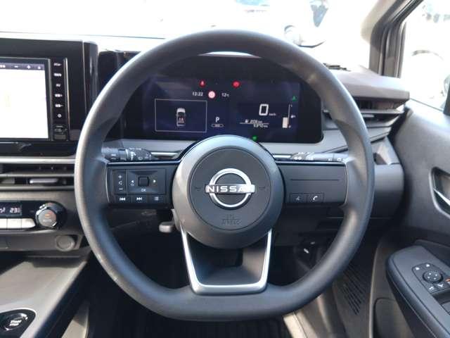 ノート X 9インチナビ/アラウンドビューモニター/後側方車両検知警報 力強さ、なめらかさ、静かさ、すべてが進化した電気の走り。全方位運転支援システムが安心感を後押しする第二世代e-POWERノート(24枚目)