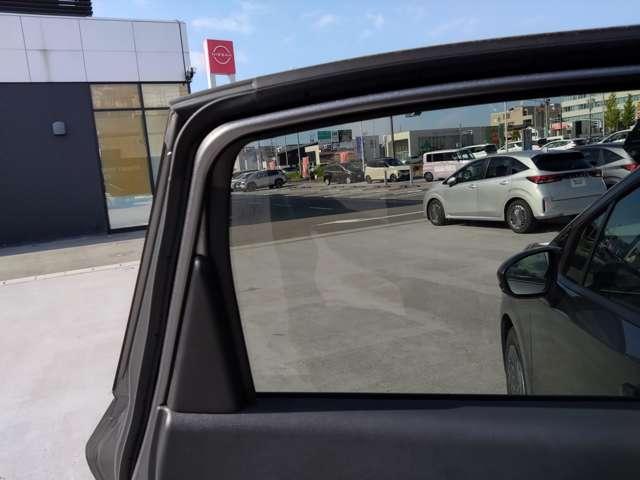 ノート X 9インチナビ/アラウンドビューモニター/後側方車両検知警報 力強さ、なめらかさ、静かさ、すべてが進化した電気の走り。全方位運転支援システムが安心感を後押しする第二世代e-POWERノート(29枚目)