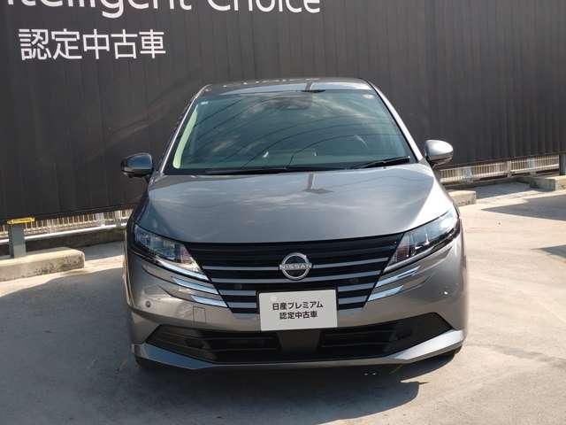 ノート X 9インチナビ/アラウンドビューモニター/後側方車両検知警報 力強さ、なめらかさ、静かさ、すべてが進化した電気の走り。全方位運転支援システムが安心感を後押しする第二世代e-POWERノート(77枚目)