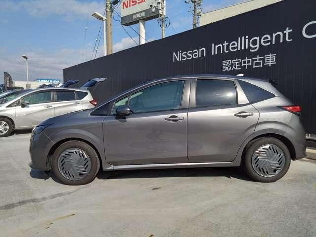 ノート X 9インチナビ/アラウンドビューモニター/後側方車両検知警報 力強さ、なめらかさ、静かさ、すべてが進化した電気の走り。全方位運転支援システムが安心感を後押しする第二世代e-POWERノート(78枚目)