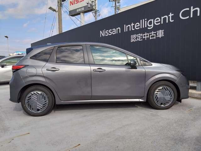 ノート X 9インチナビ/アラウンドビューモニター/後側方車両検知警報 力強さ、なめらかさ、静かさ、すべてが進化した電気の走り。全方位運転支援システムが安心感を後押しする第二世代e-POWERノート(80枚目)