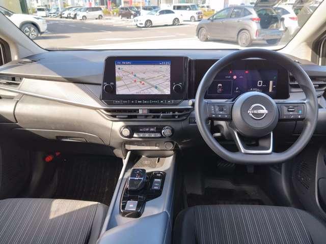 ノート X コネクトナビ/プロパイロット/アラウンドビューモニター/スマートミラー 力強さ、なめらかさ、静かさ、すべてが進化した電気の走り。全方位運転支援システムが安心感を後押しする第二世代e-POWERノート(4枚目)