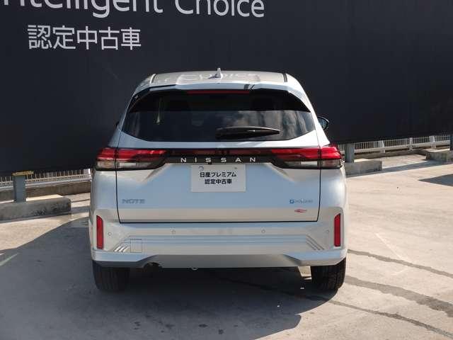 ノート X コネクトナビ/プロパイロット/アラウンドビューモニター/スマートミラー 力強さ、なめらかさ、静かさ、すべてが進化した電気の走り。全方位運転支援システムが安心感を後押しする第二世代e-POWERノート(79枚目)