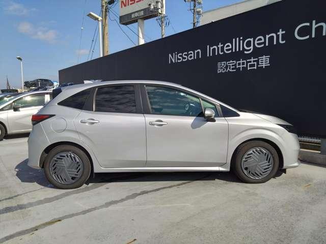 ノート X コネクトナビ/プロパイロット/アラウンドビューモニター/スマートミラー 力強さ、なめらかさ、静かさ、すべてが進化した電気の走り。全方位運転支援システムが安心感を後押しする第二世代e-POWERノート(80枚目)