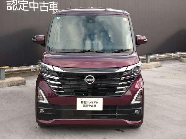 ルークス 660 ハイウェイスターX プロパイロットエディション 元試乗車/スマートルームミラー/両側電動ス 自動車専用道路で先行車両との車間距離を一定に保つようにハンドル操作を支援し、ドライバーの運転をサポートする、同一車線運転支援技術「プロパイロット」搭載(77枚目)