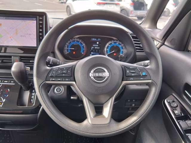 ルークス ６６０　ハイウェイスターＸ　プロパイロットエディション　元試乗車／両側電動スライドドア／アラウンドビュー　自動車専用道路で先行車両との車間距離を一定に保つようにハンドル操作を支援し、ドライバーの運転をサポートする、同一車線運転支援技術「プロパイロット」搭載（25枚目）