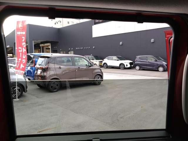 ルークス ６６０　ハイウェイスターＸ　プロパイロットエディション　元試乗車／両側電動スライドドア／アラウンドビュー　自動車専用道路で先行車両との車間距離を一定に保つようにハンドル操作を支援し、ドライバーの運転をサポートする、同一車線運転支援技術「プロパイロット」搭載（30枚目）