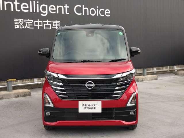 ルークス ６６０　ハイウェイスターＸ　プロパイロットエディション　元試乗車／両側電動スライドドア／アラウンドビュー　自動車専用道路で先行車両との車間距離を一定に保つようにハンドル操作を支援し、ドライバーの運転をサポートする、同一車線運転支援技術「プロパイロット」搭載（77枚目）