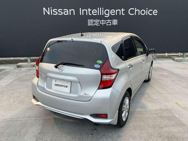 ノート Ｘ　１．２　Ｘ　純正ナビゲーション／アラウンドビューモニ（2枚目）