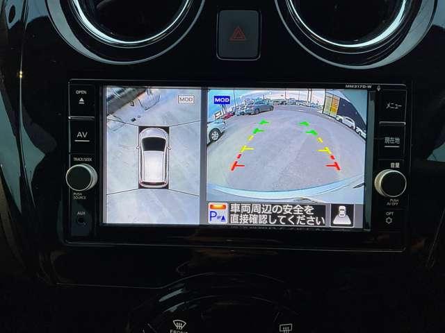 ノート Ｘ　１．２　Ｘ　純正ナビゲーション／アラウンドビューモニ（19枚目）