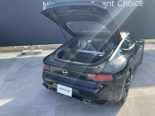 フェアレディZ バージョンST 3.0 バージョン ST 雹害車6 MTNissanConnectナビゲーションシ(2枚目)