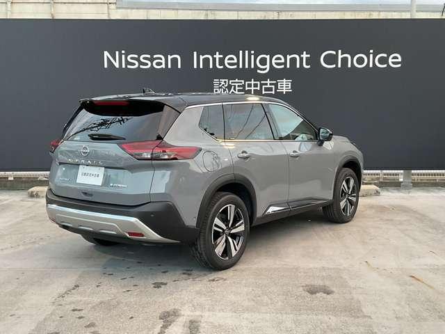 エクストレイル 1.5 G e-4ORCE 4WD 雹害車/コネクトナビ/黒革シート/プロパイ(2枚目)