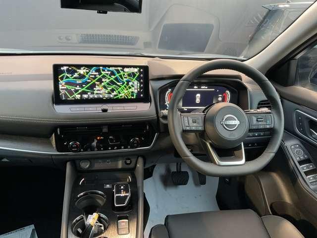 エクストレイル 1.5 G e-4ORCE 4WD 雹害車/コネクトナビ/黒革シート/プロパイ(5枚目)