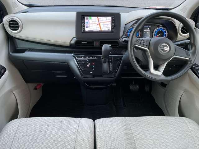 デイズ ６６０　Ｘ　バックカメラ／ハロゲンヘッド／車線逸脱防止（4枚目）