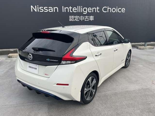 リーフ G メーカーナビ/プロパイロット/スマートルー(2枚目)