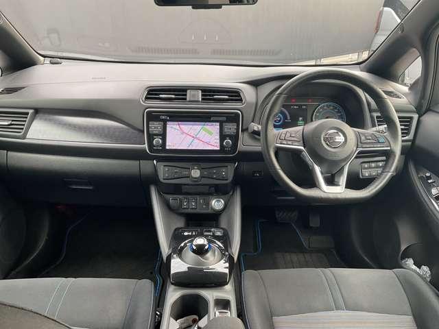 リーフ G メーカーナビ/プロパイロット/スマートルー(5枚目)