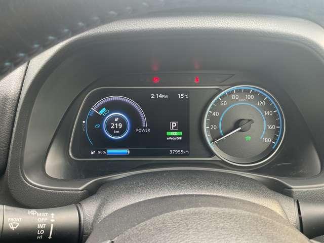 リーフ G メーカーナビ/プロパイロット/スマートルー(6枚目)