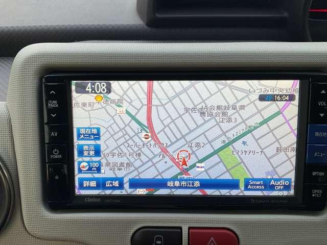 スペイド １．５　Ｇ　クラリオンＮＸ７１２ＷナビＥＴＣ（8枚目）