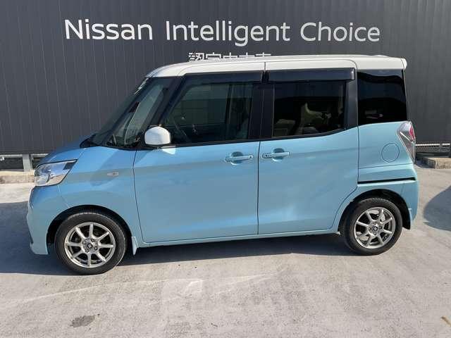 デイズルークス X 被害軽減ブレーキ 横滑防止装置 全周囲カメラ 日産純正メモリーナビ CDDVD再生 Bluetooth接続 プライバシーガラス 後席ロールサンシェイド 電動格納式ドアミラー ドラレコ前 オートエアコン(52枚目)