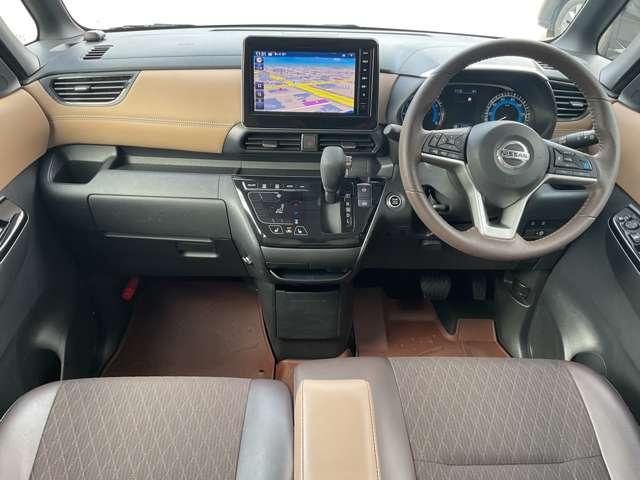 ルークス ６６０　ハイウェイスターＸ　プロパイロット　エディション　日産純正ＭＭ２２１Ｄ－Ｌｅナビ／アラウンドビューモ（7枚目）