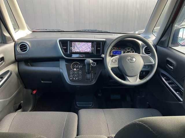 デイズルークス 660 ハイウェイスター Xターボ 純正MM319D-Wナビ/エマージェンシーブレー(3枚目)