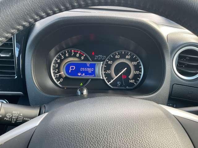 デイズルークス 660 ハイウェイスター Xターボ 純正MM319D-Wナビ/エマージェンシーブレー(7枚目)