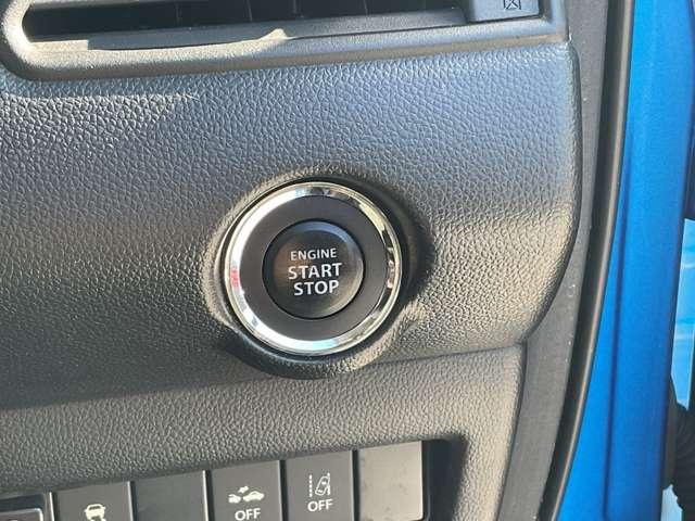 �X�}�[�g�L�[�̃v�b�V���X�^�[�g�X�C�b�`�ł��B�u���[�L�y�_���𓥂݂Ȃ��炱�̃X�C�b�`�����������Ŏn���ł��܂��B