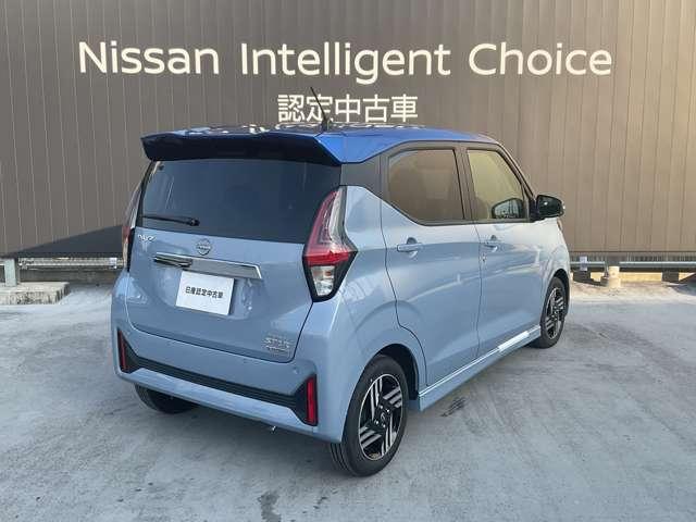 デイズ ６６０　ハイウェイスターＸ　プロパイロット　エディション　雹害車両（2枚目）