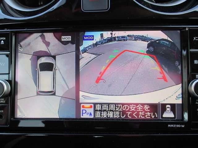e-パワー X メモリーナビ アラウンドビューモニター LEDヘットライト ハイビームアシスト スマートルームミラー 15インチアルミ(7枚目)
