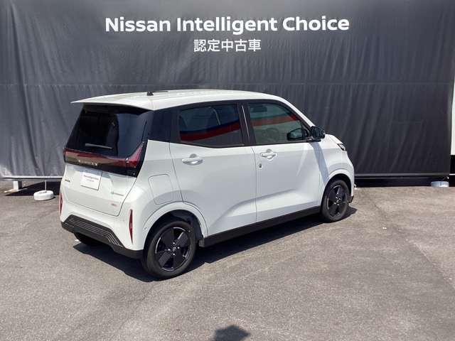 サクラ(日産)X ディスプレイオーディオ/アラウンドビューの サクラ(日産)X ディスプレイオーディオ/アラウンドビューの