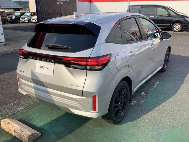 ノート X 90周年記念車 1.2 X 90周年記念車 雹害車 アランドビュ-モニター エマ-ジェンシ-ブレ-キ オ-トライト オ-トマチックハイビ- アルミホイ-ル(44枚目)