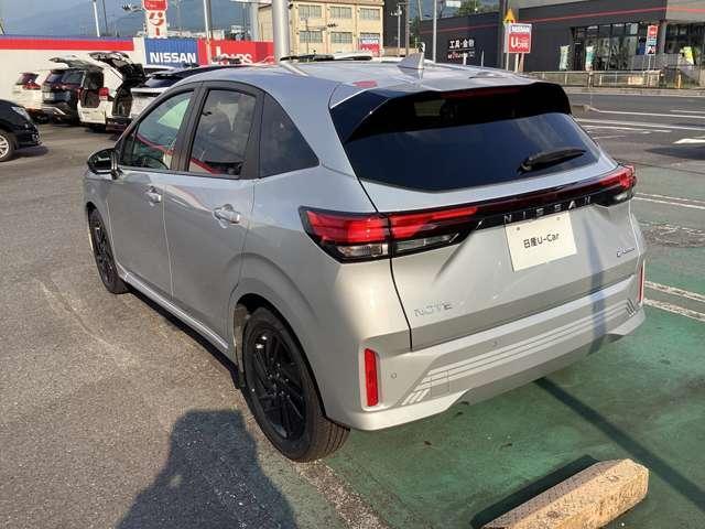 ノート X 90周年記念車 1.2 X 90周年記念車 雹害車 アランドビュ-モニター エマ-ジェンシ-ブレ-キ オ-トライト オ-トマチックハイビ- アルミホイ-ル(49枚目)