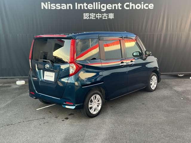 ルーミー G-T 1.0 G-T 前後ドラレコ タ-ボエンジン シ-トヒ-タ- 両側オ-トスライド オ-トライト オ-トマチックハイビ-ム(2枚目)