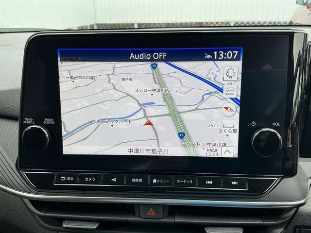 ノート Ｘ　１．２　Ｘ　プロパイロット　ＳＯＳコール　ＥＴＣ２．０　ＬＥＤヘッドライト　エマジェンシ－ブレ－キ　アクティブヘッドランプ　アランドビュ－モニタ－（6枚目）