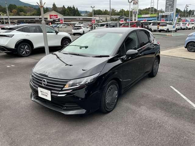 ノート Ｘ　１．２　Ｘ　プロパイロット　ＳＯＳコール　ＥＴＣ２．０　ＬＥＤヘッドライト　エマジェンシ－ブレ－キ　アクティブヘッドランプ　アランドビュ－モニタ－（56枚目）