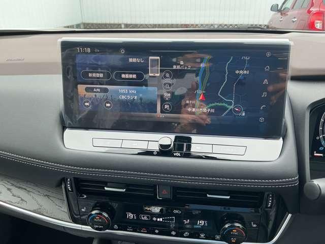 エクストレイル Ｇ　ｅ－４ＯＲＣＥ　１．５　Ｇ　ｅ－４ＯＲＣＥ　４ＷＤ　雹害車　ル－フレイル　アクティブヘッドライト　　プロパイロット　エマジェンシ－ブレ－キ　アランドビュ－モニタ－（8枚目）